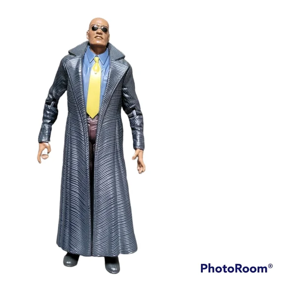 ⑮◆　マトリックス　◆　モーフィアス　◆　フィギュア　◆　MATRIX　◆ マトリックスTHE MATRIX GALLERYモーフィアス PVC スタチュー